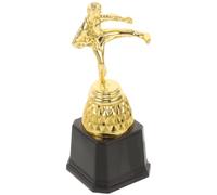 TOVINANNA Trophée du Match de Taekwondo 1pc, Coupe du Prix du Concours en Plastique, pour Enfants, 20,3 cm, fête Game Prize et Sports Awards