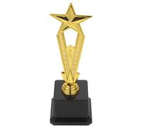 TOVINANNA Trophée du Vainqueur en Abs Couleur Or, Design Créatif et Délicat, pour Fêtes et Compétitions Scolaires des Étudiants