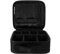 TOVINANNA Trousse De Maquillage Étanche Oxford Poche De Rangement Cosmétique Multi-Fonctions De Voyage Pratique à Double Compartiment