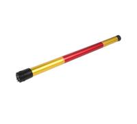 TOVINANNA Tube de Rangement pour Baguettes D’Orchestre en Fibre de Verre Conteneur Anti-Poussière Léger et Portable Organisateur pour Bâtonnets de Direction Musicale pour Concerts et