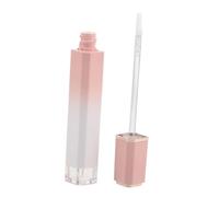 TOVINANNA Tubes De Gloss à Lèvres Mini 10 Pièces Plastique Transparent Tubes Vides Rechargeables Diy Maquillage Voyage Cosmétiques