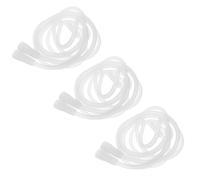 TOVINANNA Tuyau de Rechange pour Dispositif d'Aspiration et Machines à Oxygène, Tube Flexible Solide pour Accessoires de Massage et Ventouses Faciales