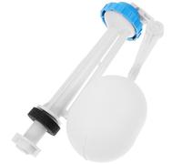 TOVINANNA Valve de Remplissage Wc en Plastique Robuste Flotteur Intégré Kit de Réparation pour Réservoir de Toilettes Anciennes à Double Paroi Contrôle Précis du Niveau d'Eau pour Chasse
