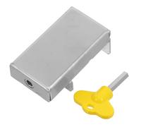 TOVINANNA Verrou de Sécurité Réglable pour Fenêtre Coulissante Serrure de Sécurité Garçon et Filles Compatible Moustiquaire Blocage Position Fixe pour Protection Maison Installation