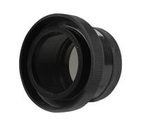 TOVINANNA Visionneuse de Polarisation Noire en Plastique pour Expérience Physique et Éducation, Facile à Installer sur Microscope ou Oculaire, Détecte la Polarisation Lumière