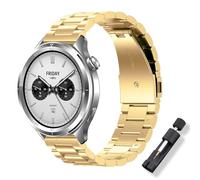 ToVioc 22mm Bracelet Métal pour Xiaomi Watch 5/2/2 Pro/S5/S4/S3/Mi Watch