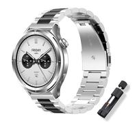ToVioc 22mm Bracelet Métal pour Xiaomi Watch 5/2/2 Pro/S5/S4/S3/Mi Watch