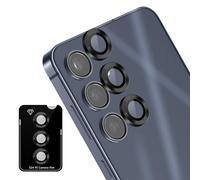 ToVioc Caméra Protecteur Compatible avec Samsung Galaxy A16 5G HD Anti Rayures Verre Trempé Protecteurs D'objectif Téléphone Portable pour Samsung Galaxy A16 4G - Noir