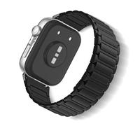 ToVioc Cinturini Silicone compatibili con Huawei Watch Fit 4 Pro/4/3, Cinturino Sportivo Sostitutivo Regolabile Magnetico per Huawei Watch Fit 3/4 Pro/4 - Nero