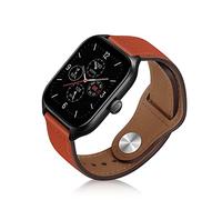 ToVioc Cuir Bracelet pour Garmin Vivoactive 6/Approach J1/Forerunner 170 70