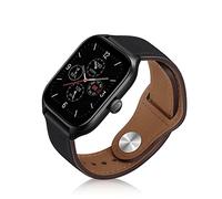 ToVioc Cuir Bracelet pour Garmin Vivoactive 6/Approach J1/Forerunner 170 70