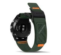 ToVioc QuickFit 26mm Nylon Bracelet pour Garmin Fenix 9 Pro 51mm - Vert | Robuste Magnétique Nylon Outdoor Sport Bracelets für Garmin Fenix 9 51mm/Fenix 8 Pro/D2 Mach 2 Pro/Quatix 8/Tactix 8