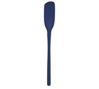 Tovolo Flex-Core Spatule en silicone avec bord flexible et manche extra long, tête coudée pour smoothies et cocktails mélangés