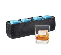 Tovolo King Cube Clear Ice System Lot de 4 boîtes à glaçons King Cube Clear Ice System Set of 4 n/a