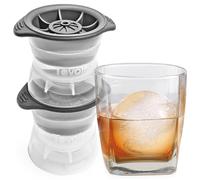 Tovolo Lot de 2 moules à glaçons sphériques