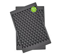 Tovolo Mini bac à glaçons - Twist & Release avec bac de rangement et pelle à glace