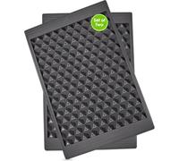 Tovolo Mini bac à glaçons - Twist & Release avec bac de rangement et pelle à glace