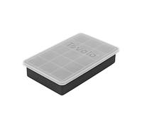 Tovolo Perfect Lid Bac à glaçons en silicone sans BPA Passe au lave-vaisselle Charbon 3,2 cm
