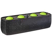 Tovolo Seamless Sphere Ice System, Compact, 6,3 cm Crystal Clear Sphères - Lot de 4 moules, noir