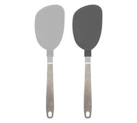 Tovolo Spatule Turner – Lot de 2 câbles flexibles en nylon Gris régulier