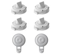 TOVVILD 4 valves en bec de canard et 2 membranes en silicone compatibles avec le tire-lait Momcozy M9, pièces de rechange pour tire-lait Momcozy, Mobile Flow M9
