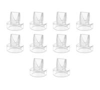 TOVVILD Lot de 10 valves à bec de canard S9 Pro/S12 Pro/S9/S12, compatibles avec tire-lait électrique Momcozy