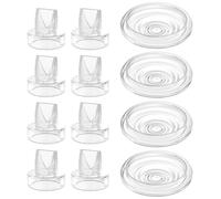 TOVVILD Lot de 12 diaphragmes en silicone pour valve S9 Pro/S12 Pro, compatibles avec tire-lait Momcozy (S9pro S12pro)