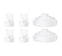 TOVVILD Lot de 6 valves à diaphragme en silicone compatibles avec tire-lait Momcozy M5, accessoires de rechange compatibles avec M5 Momcozy
