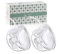 TOVVILD Tasse de collecte de lait pour tire-lait - Compatible avec Spectra-Blanc dernier modèle,S1, S2, Accessoires de Remplacement Pour Spectra,6oz/180mL