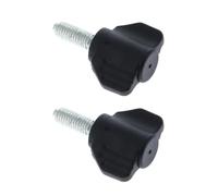 Tovyvw Lot de 2 boutons biseautés N480602 N142125 pour scie à onglet DWS709 DHS790AB DWS779 DWS780 DHS790T2 DWS715 DWS713 - Pièce de rechange compatible avec DeWalt
