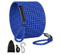 Tow Rope, Boat Cable, Floating Design, Heavy-Duty Strength, Kayak Strap for River Sailing Training Watersports Sea Rescue Skiing Pulling Snowmobiling, 6m and 18m