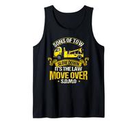 Tow Truck Driver Gifts Funny Operator Wrecker Towing Débardeur