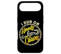 Tow Truck Driver Wrecker I Run on Hooks & Chains Coque pour iPhone Air
