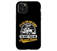 Tow Truck Driver Wrecker Its All Fun Until You Don't Pass me Coque pour iPhone 11 Pro