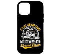 Tow Truck Driver Wrecker Its All Fun Until You Don't Pass me Coque pour iPhone 12 Mini