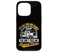 Tow Truck Driver Wrecker Its All Fun Until You Don't Pass me Coque pour iPhone 13 Pro