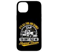Tow Truck Driver Wrecker Its All Fun Until You Don't Pass me Coque pour iPhone 14 Plus