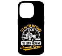 Tow Truck Driver Wrecker Its All Fun Until You Don't Pass me Coque pour iPhone 14 Pro