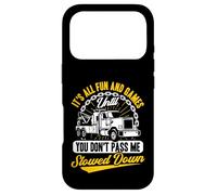 Tow Truck Driver Wrecker Its All Fun Until You Don't Pass me Coque pour iPhone 17 Pro