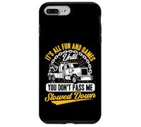 Tow Truck Driver Wrecker Its All Fun Until You Don't Pass me Coque pour iPhone 7 Plus/8 Plus