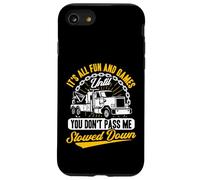 Tow Truck Driver Wrecker Its All Fun Until You Don't Pass me Coque pour iPhone SE (2020) / 7/8