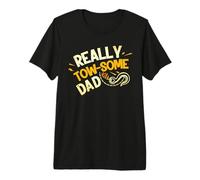 Tow Truck Driver Wrecker Really Tow-Some Dad T-Shirt Haut de Gamme