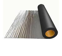 tow000ack Ruban Adhésif Aluminium,Isolant Thermique,Bande de Bitume en Étanche,Bande Etancheite Toiture,Réparation de Fuite pour Réparer le Toit,Fissure,Trou,Auto-Adhésif,Personnalisable (0.2x9m)