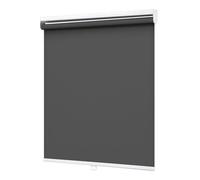 tow000ack Store Enrouleur sans Fil pour Fenêtres,Rideaux Occultant en Polyester Gris Foncé,Roulants avec Système de Ressorts,Opaque,Isolant Thermique,Personnali,Largeur x Hauteur (150cm x 110cm)