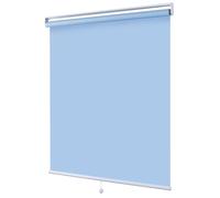 tow000ack Stores Enrouleurs À Ressorts,Store À Rouleau sans Fil,Rideau Occultants en Tissu Bleu À Isolation Thermique,pour Maison,Bureau,Chambre,Personnalisé,Largeur x Hauteur (140cm x 210cm)