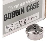 TOWA Bobines 52237 BC-DB1 sans ressort NBL pour machines à coudre Brother Janome Juki