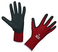 TOWA Kerbl 297286 Soft N Care Landscape Gants de jardinage Rouge Taille 7