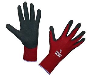 Towa Kerbl 297286 Soft N Care Landscape Gants de jardinage Rouge Taille 7