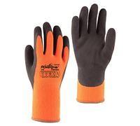 TOWA PowerGrab Thermo Paire de gants thermiques avec MicroFinish® Orange Taille 7