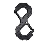 TOWAGLE- - 3/8 Pouces de treuil épais, 33000 LB Connecteur Hitch pour SUV, VTT, Camion, remorque, VR, Bateau, récupération de véhicule, tirage Hors Route, Sauvetage en Plein air, remorquage de Crise